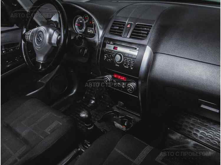 Suzuki SX4 I (Classic) Рестайлинг