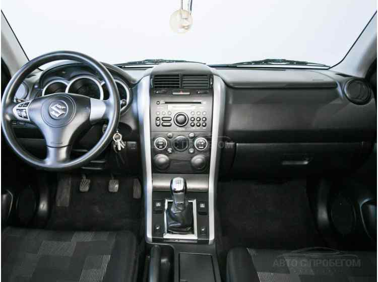 Suzuki Grand Vitara III Рестайлинг