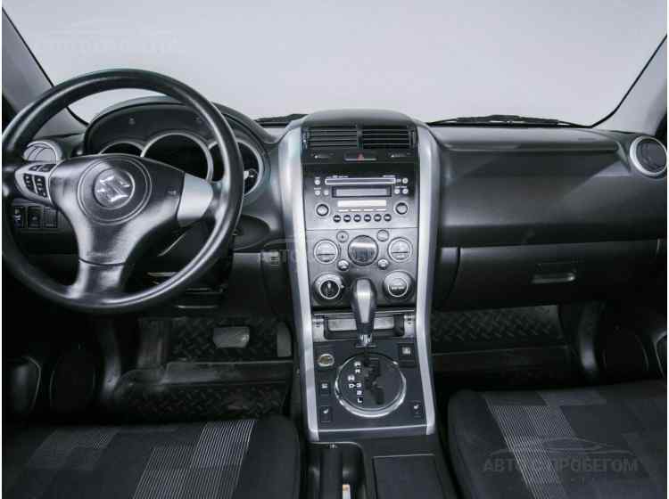 Suzuki Grand Vitara III Рестайлинг