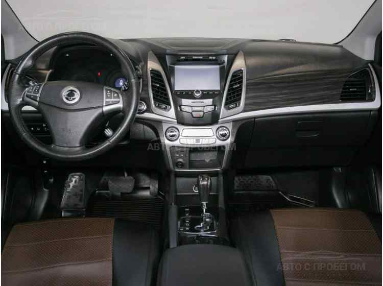 SsangYong Actyon II Рестайлинг