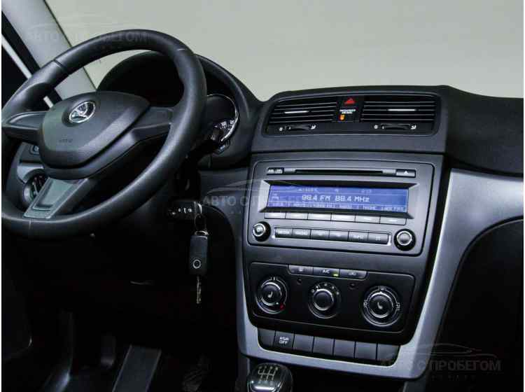 Skoda Yeti I Рестайлинг