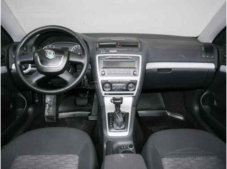 Skoda Octavia II (A5) Рестайлинг