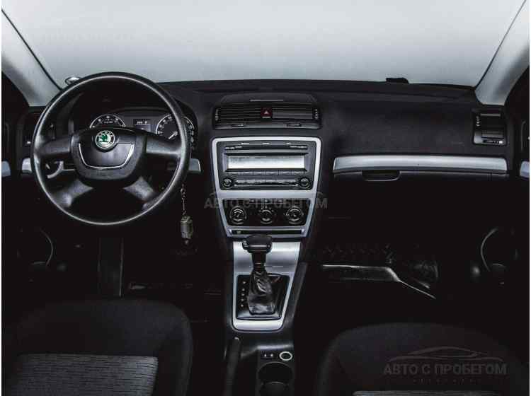 Skoda Octavia II (A5) Рестайлинг