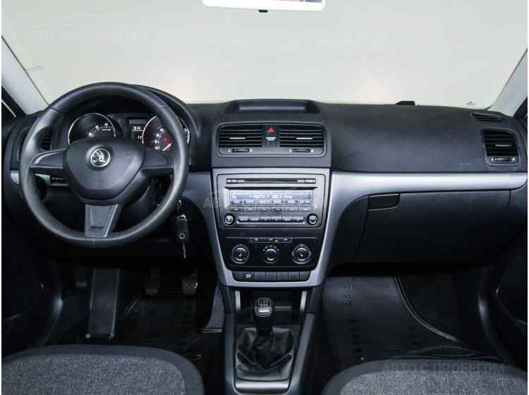 Skoda Yeti I Рестайлинг