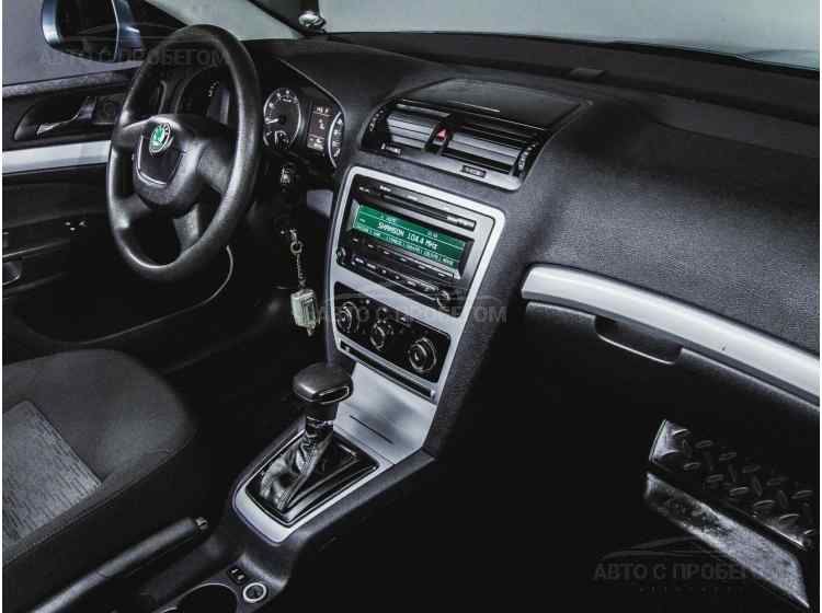 Skoda Octavia II (A5) Рестайлинг