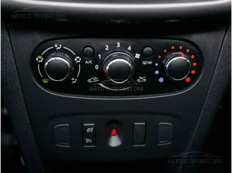 Renault Sandero II Рестайлинг