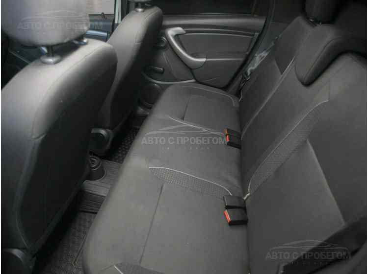 Renault Duster I Рестайлинг