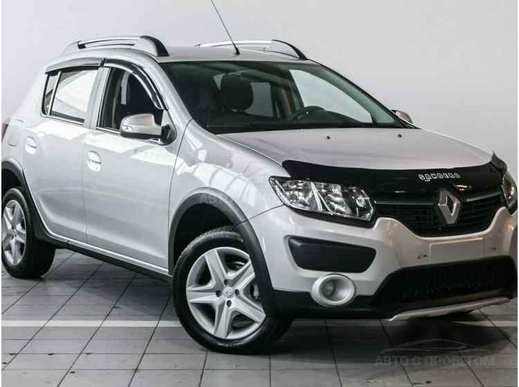 Renault Sandero II Рестайлинг