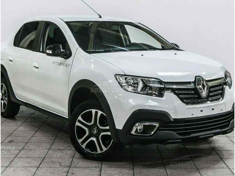 Renault Logan Stepway II Рестайлинг