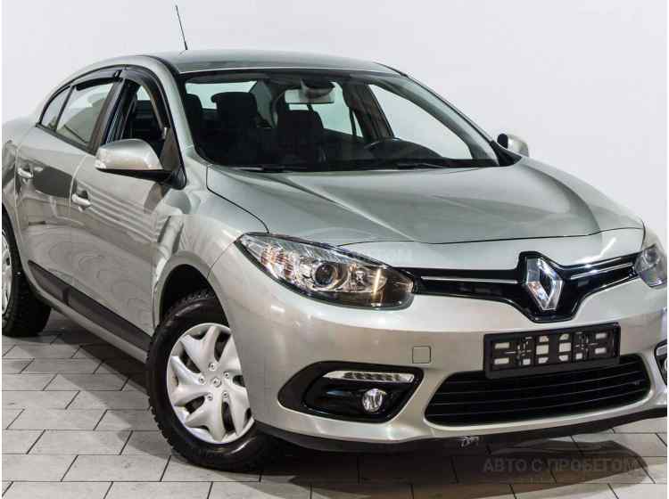 Renault Fluence I Рестайлинг