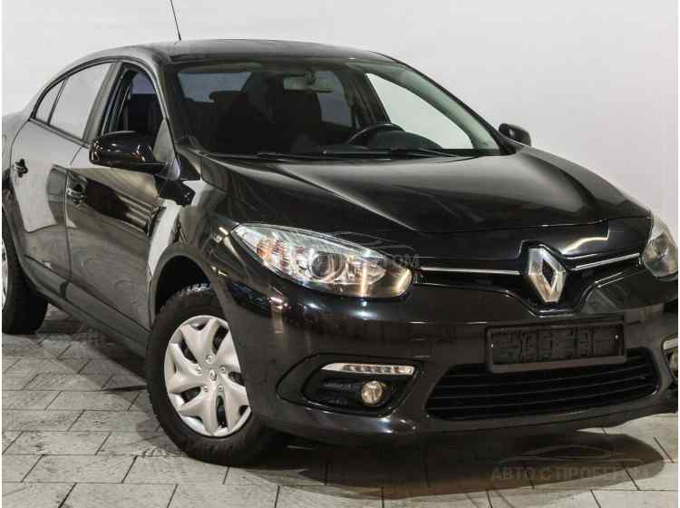 Renault Fluence I Рестайлинг