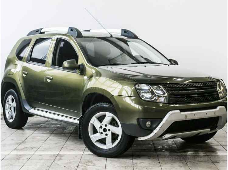 Renault Duster I Рестайлинг