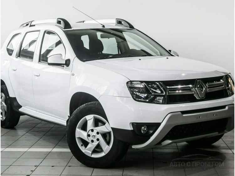 Renault Duster I Рестайлинг