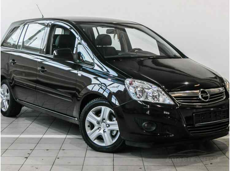 Opel Zafira B Рестайлинг