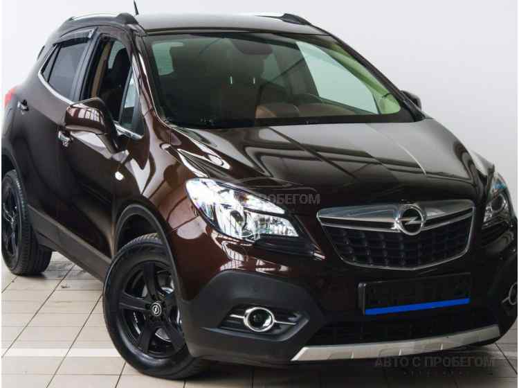 Opel Mokka I