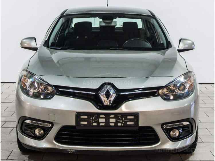 Renault Fluence I Рестайлинг