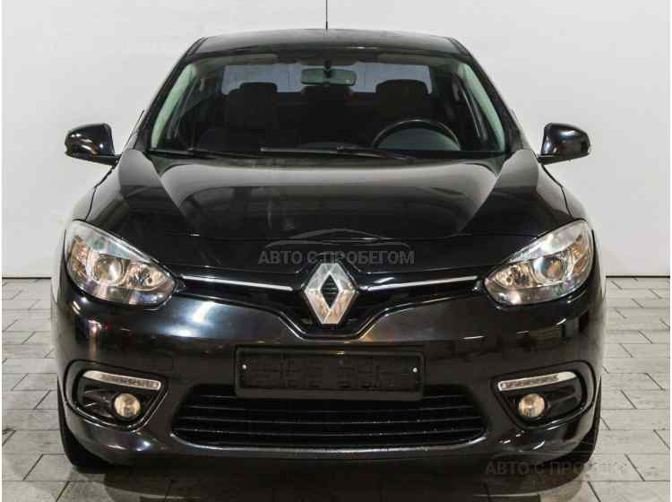 Renault Fluence I Рестайлинг