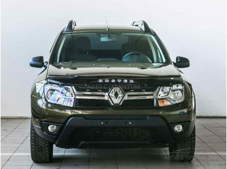 Renault Duster I Рестайлинг