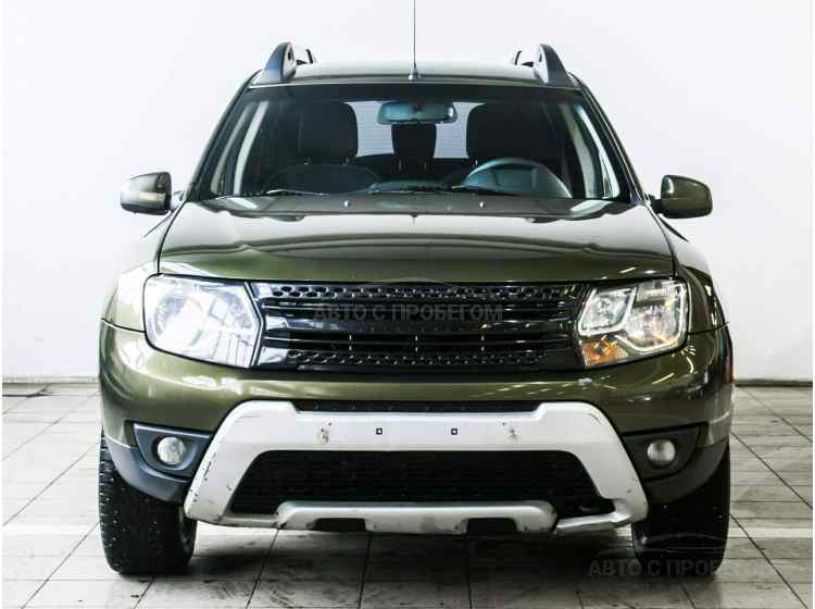 Renault Duster I Рестайлинг