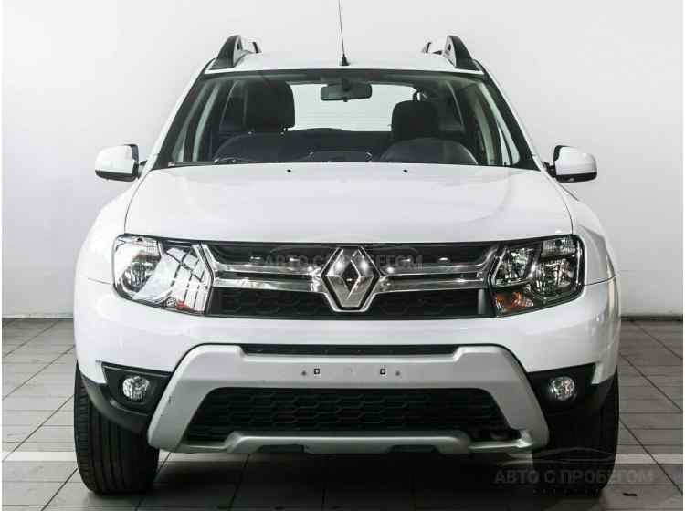 Renault Duster I Рестайлинг