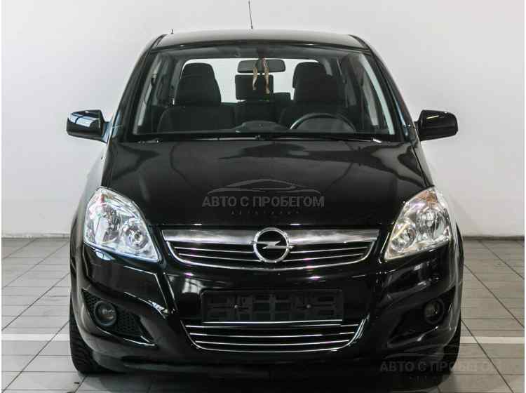 Opel Zafira B Рестайлинг