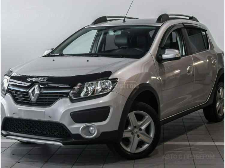 Renault Sandero II Рестайлинг