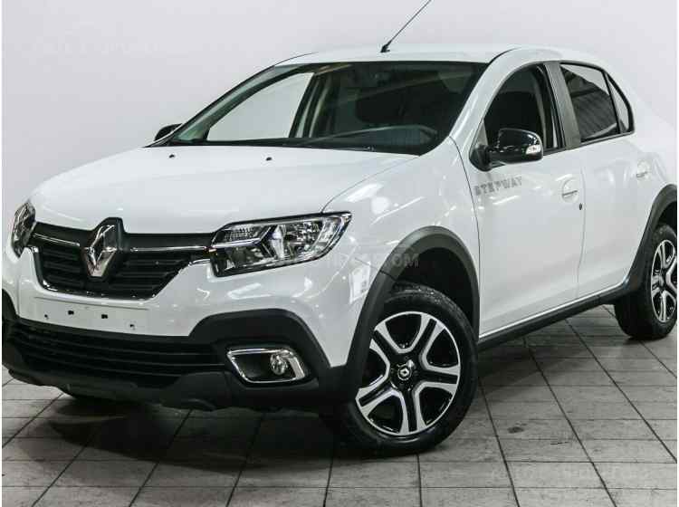 Renault Logan Stepway II Рестайлинг