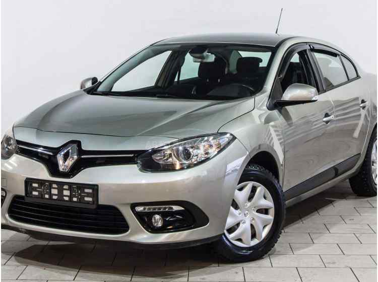Renault Fluence I Рестайлинг