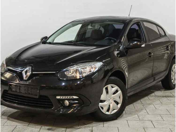 Renault Fluence I Рестайлинг