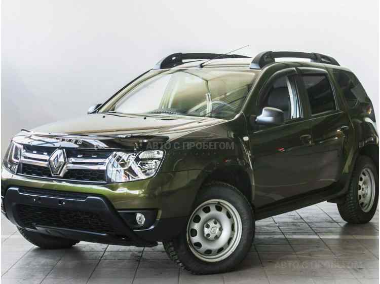 Renault Duster I Рестайлинг