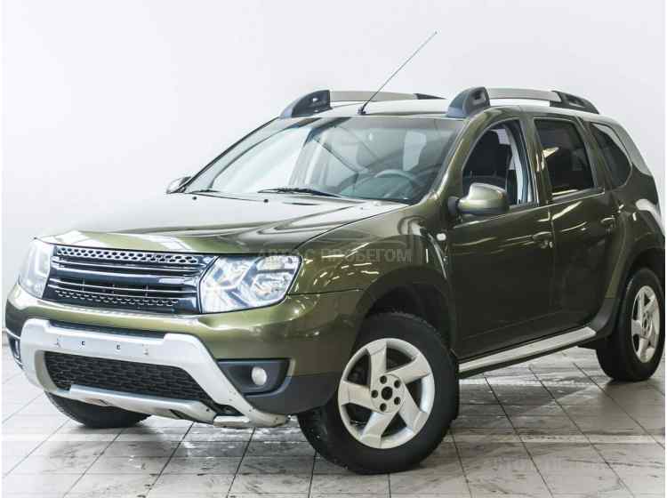 Renault Duster I Рестайлинг