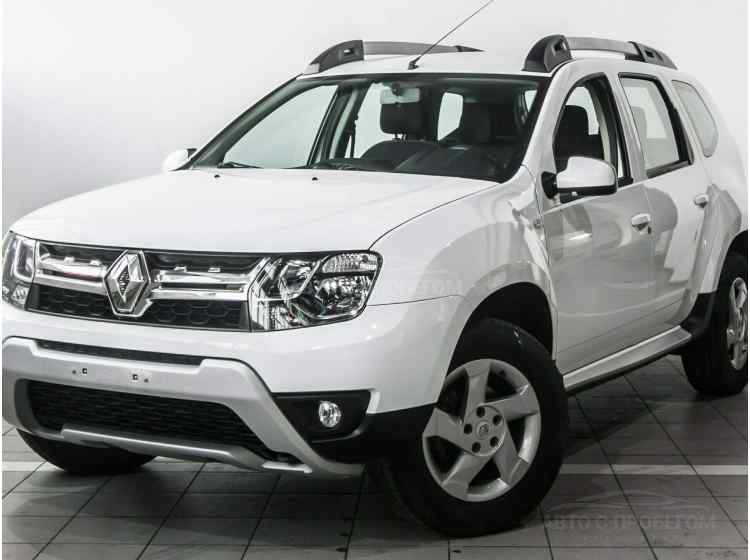 Renault Duster I Рестайлинг