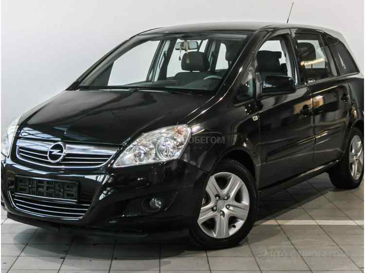 Opel Zafira B Рестайлинг