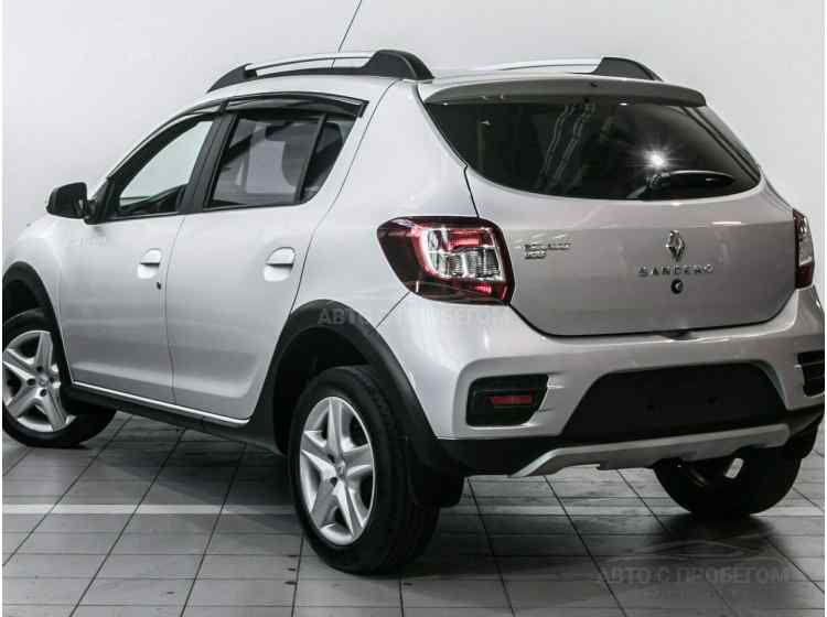 Renault Sandero II Рестайлинг