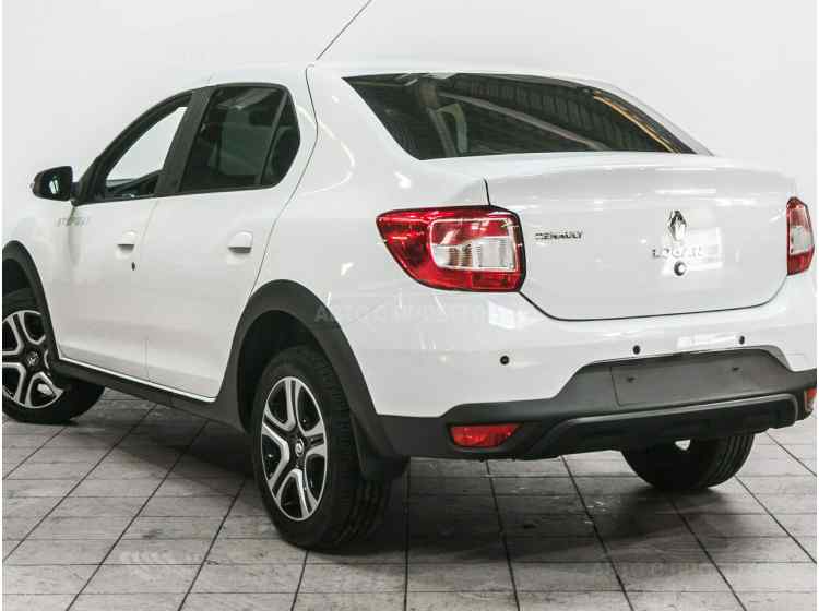 Renault Logan Stepway II Рестайлинг