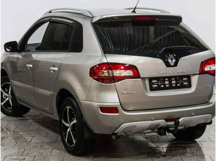 Renault Koleos I Рестайлинг 2