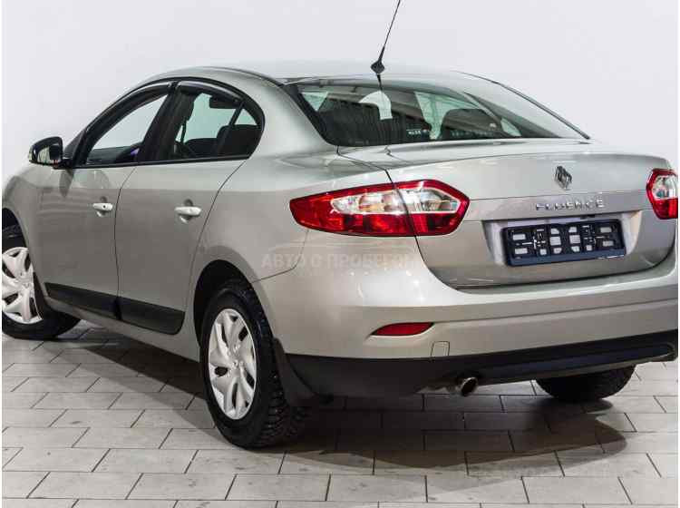 Renault Fluence I Рестайлинг