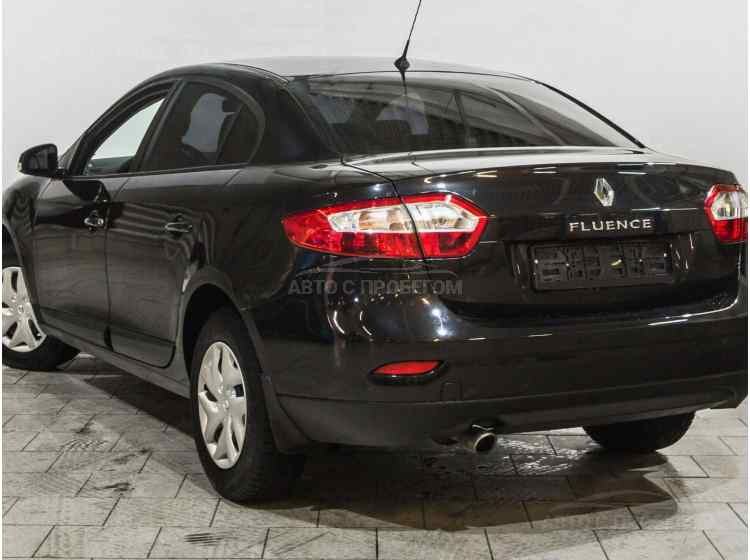 Renault Fluence I Рестайлинг