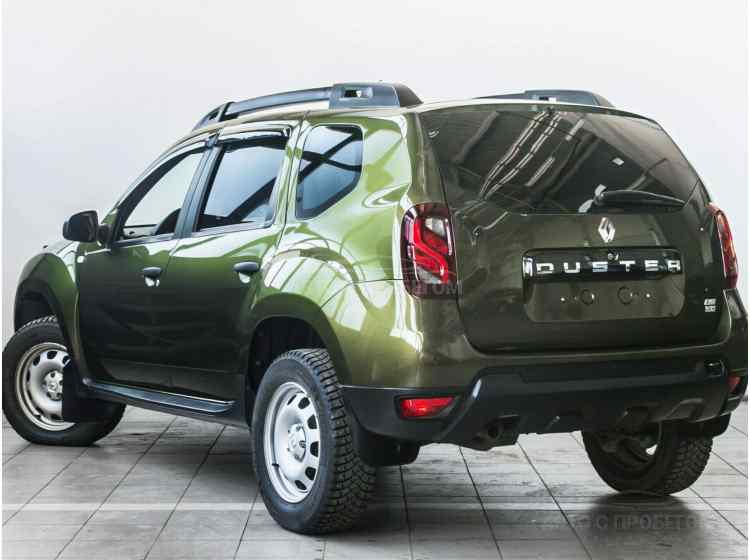 Renault Duster I Рестайлинг