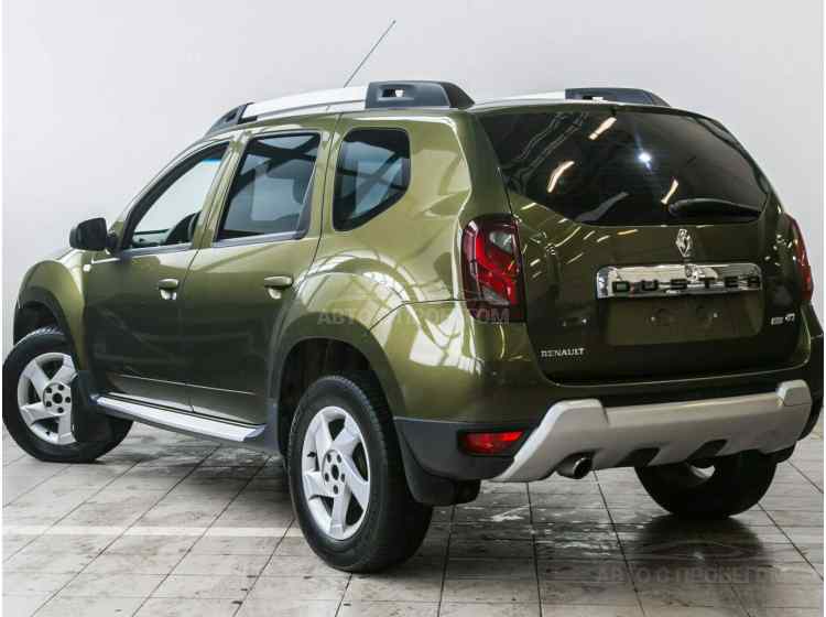 Renault Duster I Рестайлинг