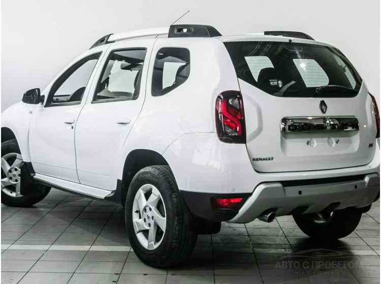 Renault Duster I Рестайлинг