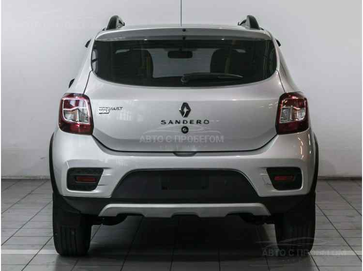 Renault Sandero II Рестайлинг