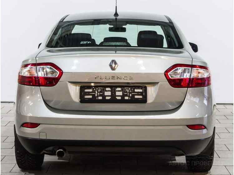 Renault Fluence I Рестайлинг