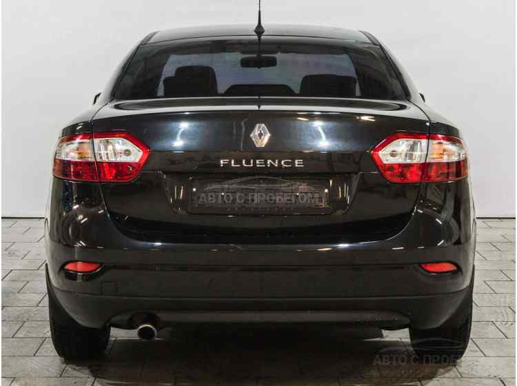Renault Fluence I Рестайлинг