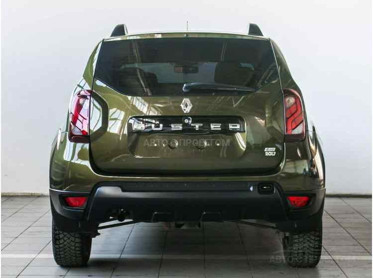 Renault Duster I Рестайлинг