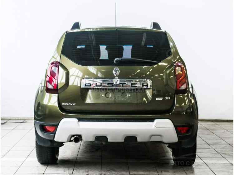 Renault Duster I Рестайлинг
