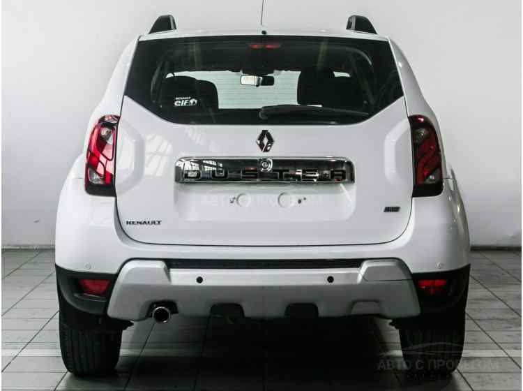 Renault Duster I Рестайлинг