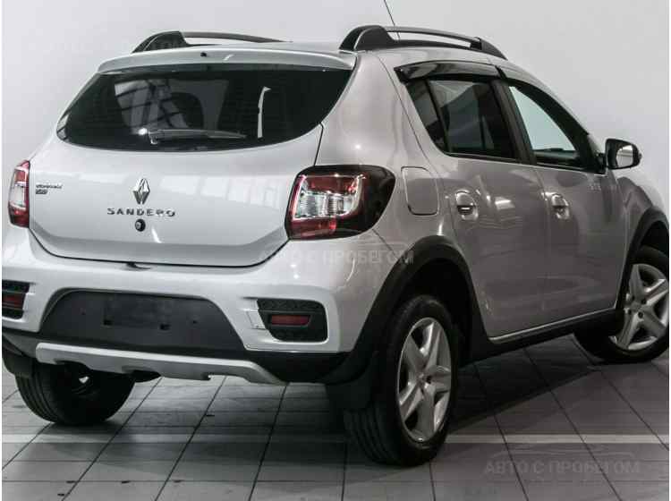 Renault Sandero II Рестайлинг