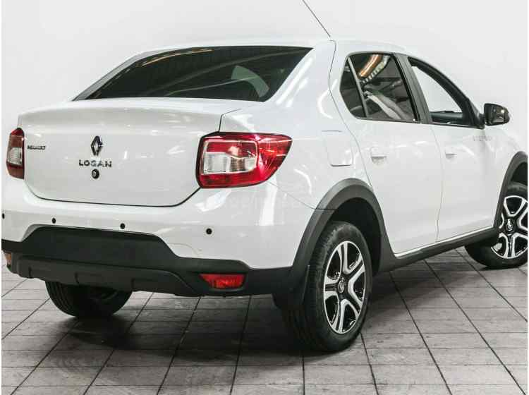 Renault Logan Stepway II Рестайлинг