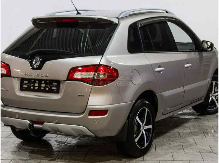 Renault Koleos I Рестайлинг 2